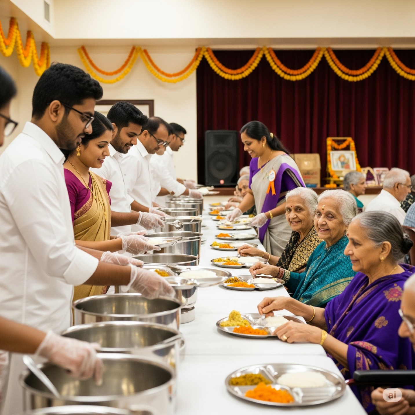 Senior Citizen Bhojan
