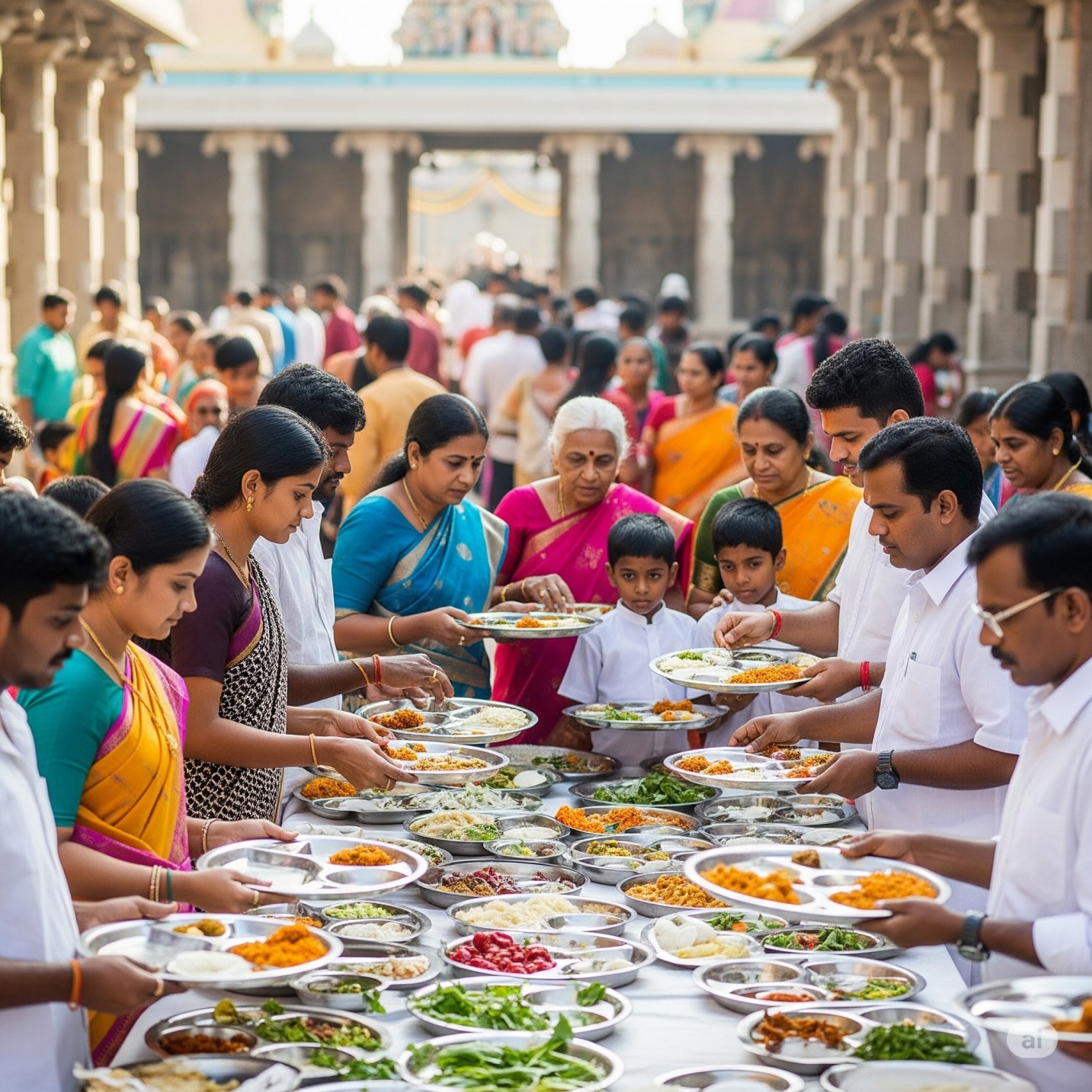 Monthly Maha Bhojan