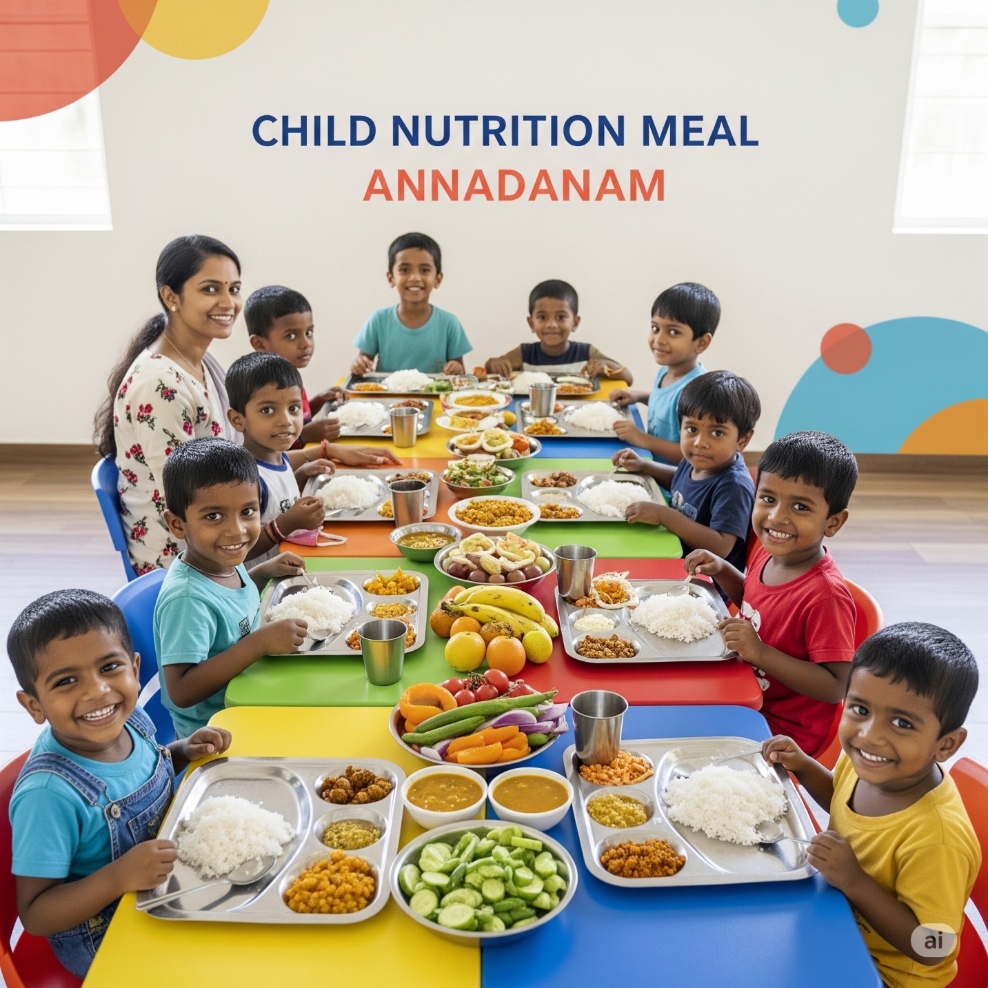 Child Nutrition Meal